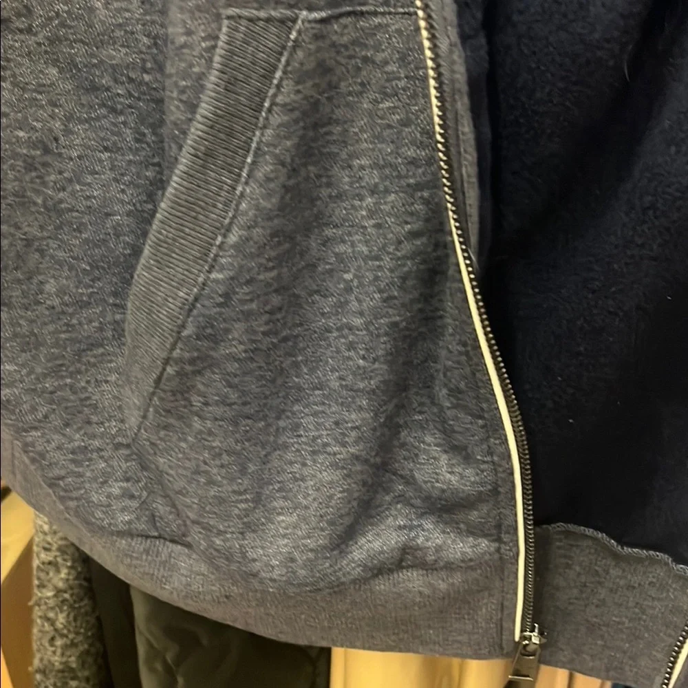 Michael Kors Charcoal Zip-Up Jacket - Picture 6 of 9